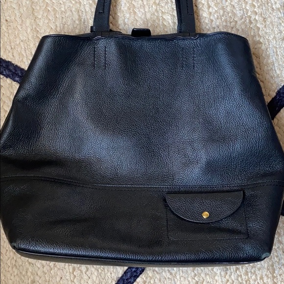 J. Crew Handbags - 100% Leather Tote J. Crew